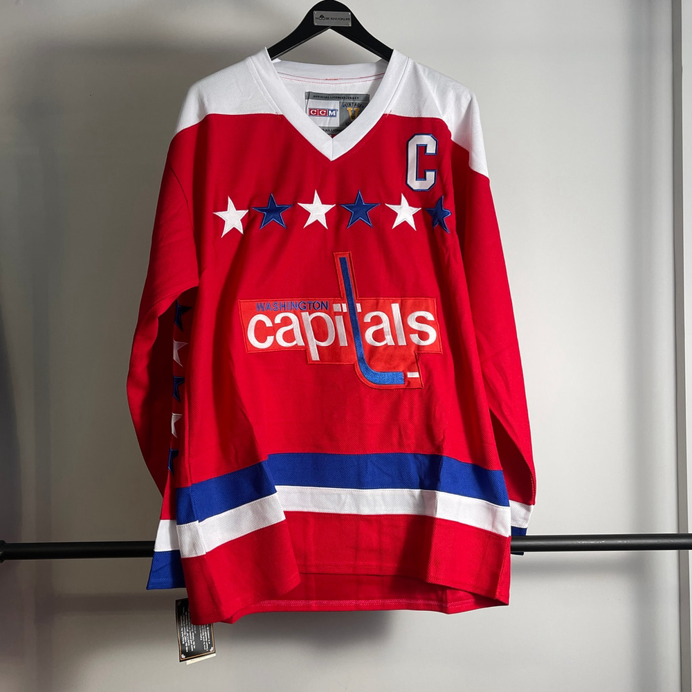 Men's CCM Washington Capitals Ovechikin Jersey Size 52
